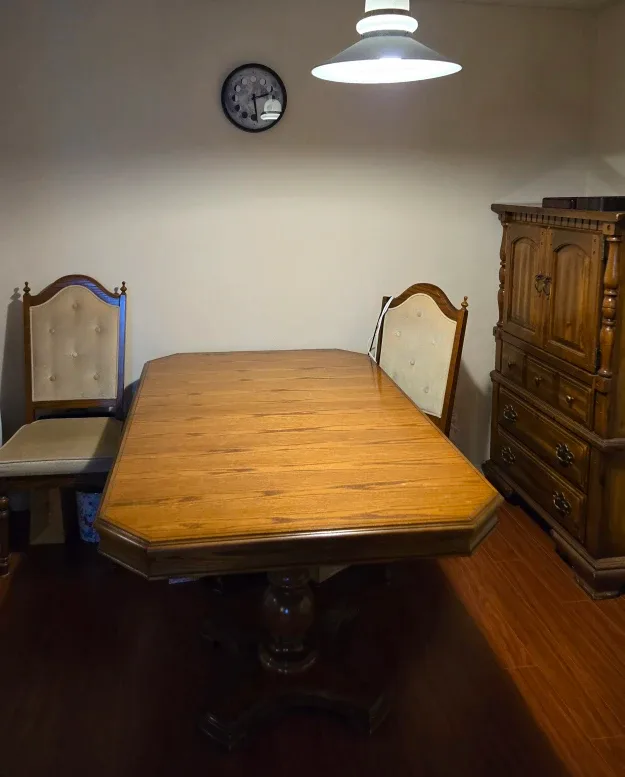 FREE Dining Table + 6 Chairs Set & Chest of Drawers image indicator(2)