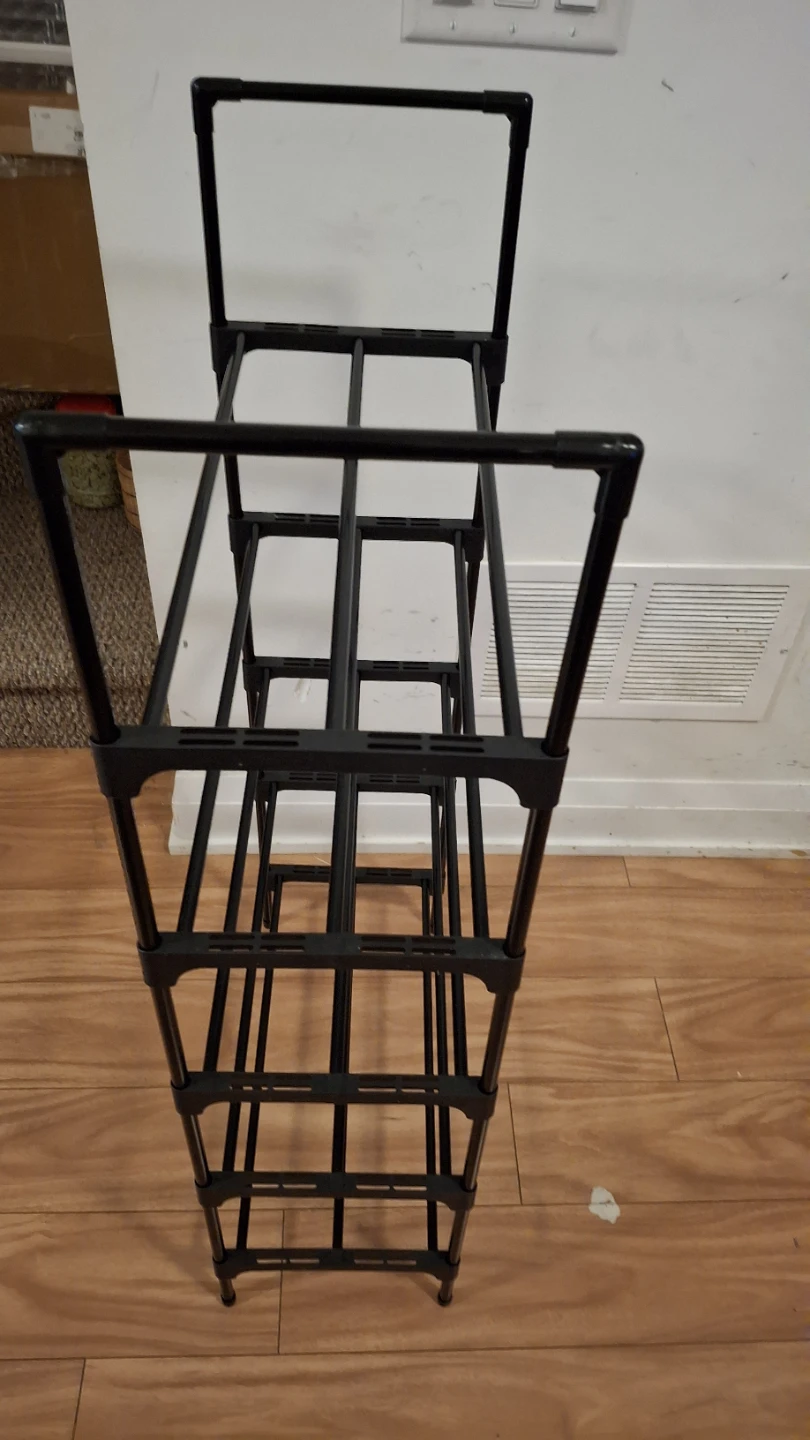 Black Shoe Rack - photo 4