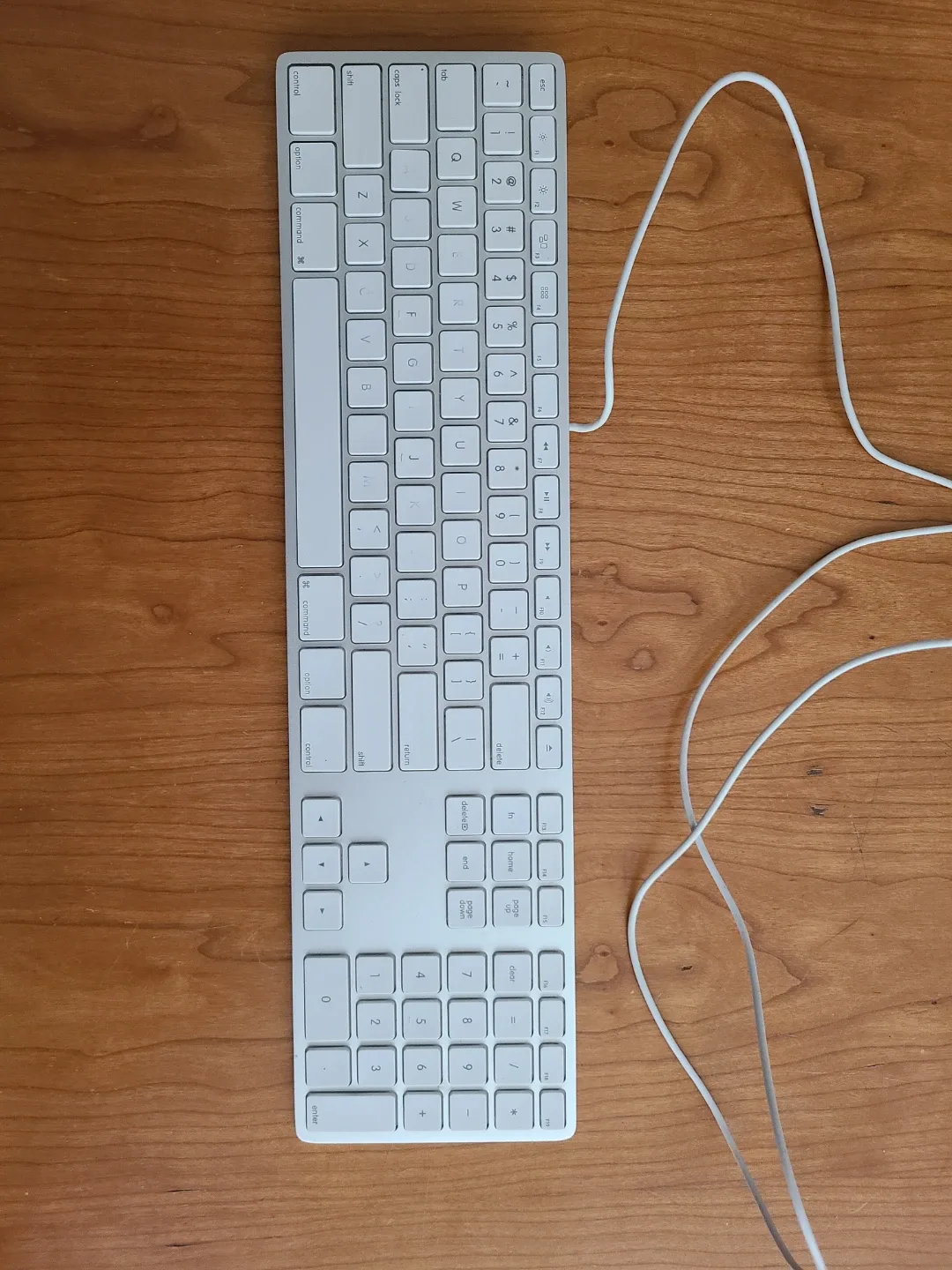 Matias Wired Aluminum Keyboard