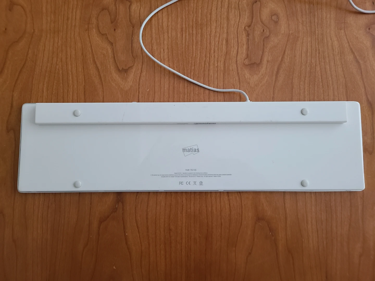 Matias Wired Aluminum Keyboard - photo 3