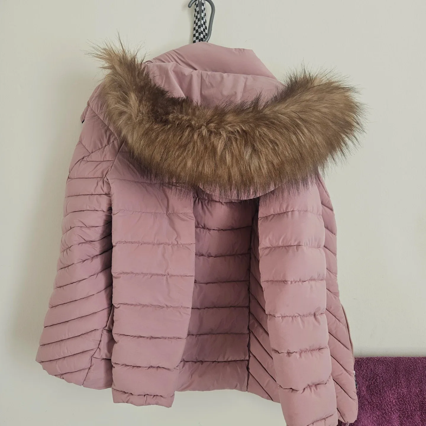 Tommy Hilfiger Pink Puffer Jacket image indicator(5)