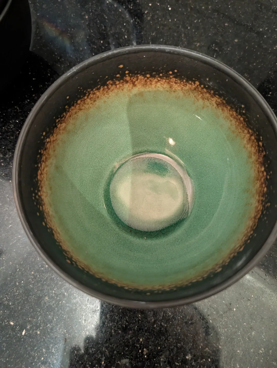 Set of 7 each - Green & Black Bowls & Plates 🥕 image indicator(3)