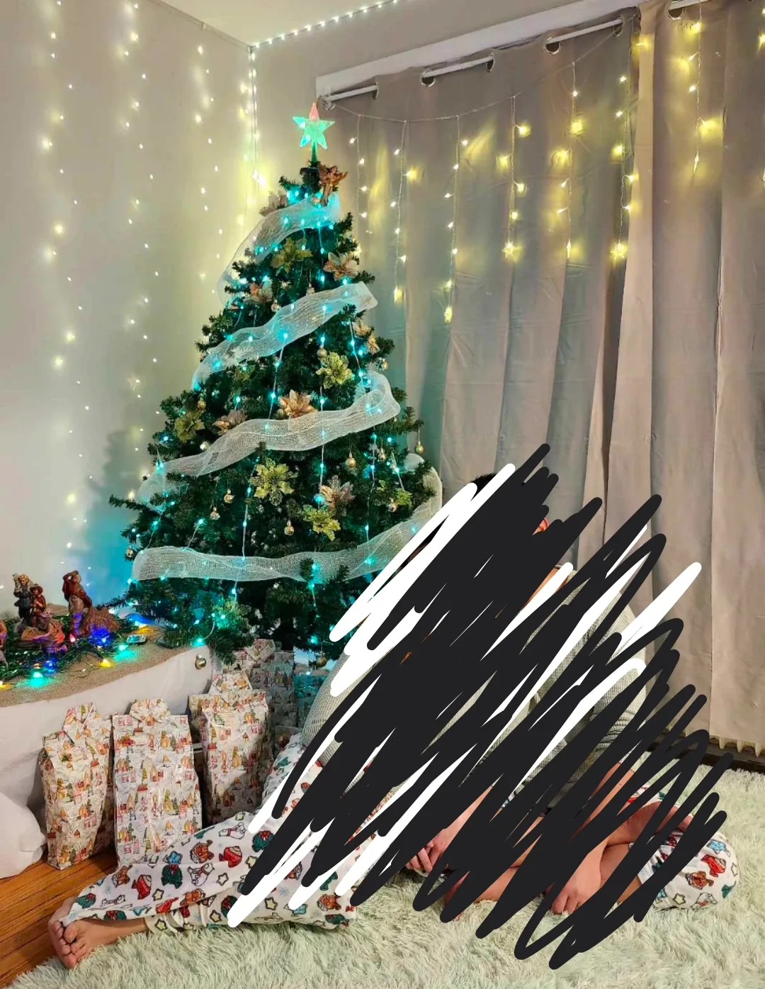 Holiday Time 6ft Canadian Pine Christmas Tree thumbnail