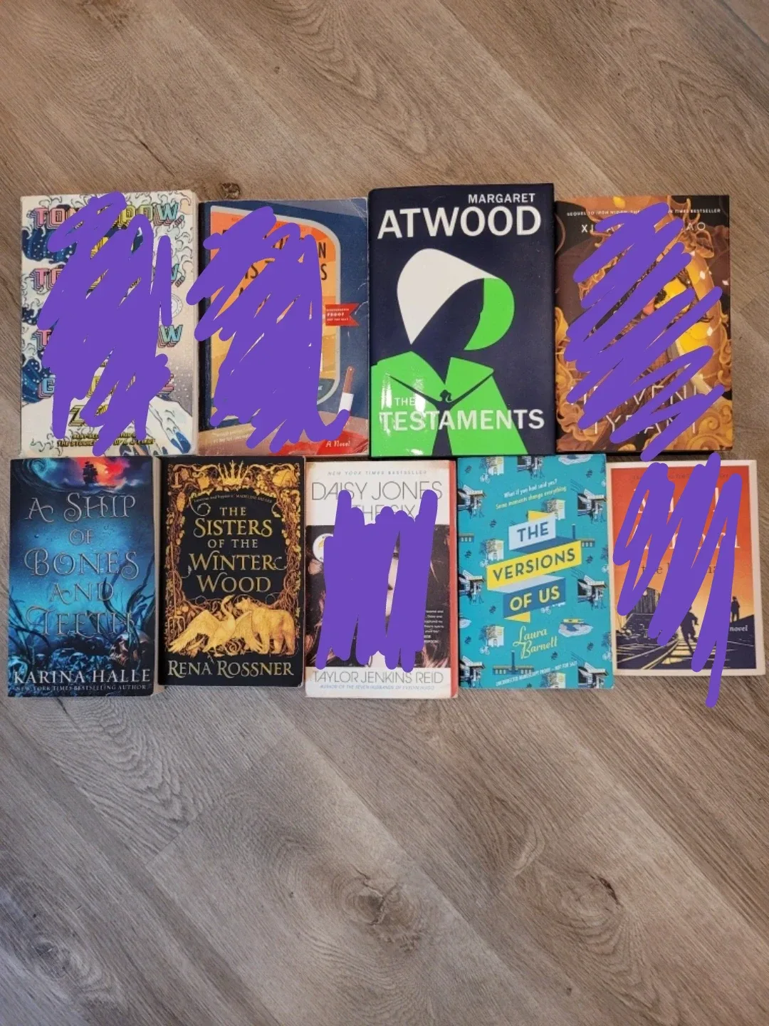 Mixed Fiction Books - Various Authors