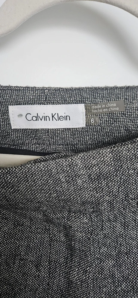 Calvin Klein Women's Grey Pants / Trousers - Size 6 (Medium) - photo 2