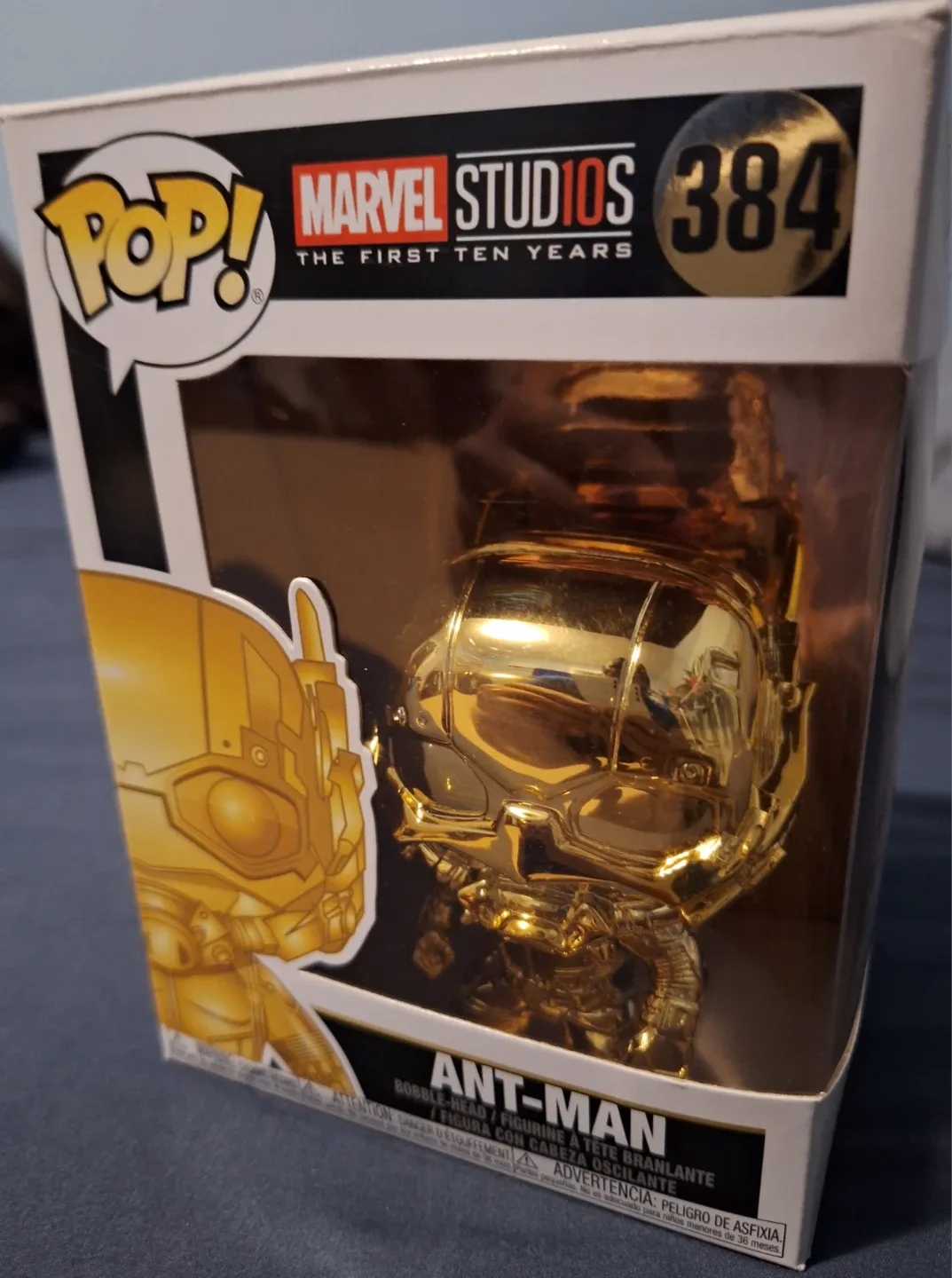 Funko Pop! Tees Ant-Man Black T-Shirt - Large image indicator(5)