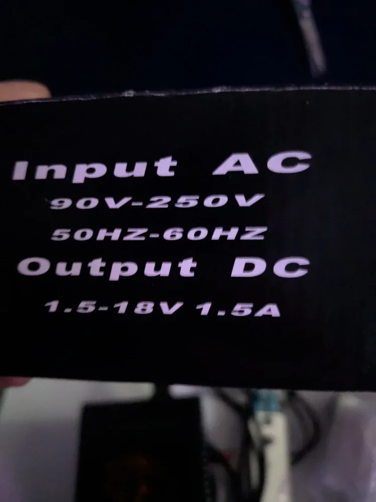 2 Tattoo Machines plus power supply with peddle image indicator(5)