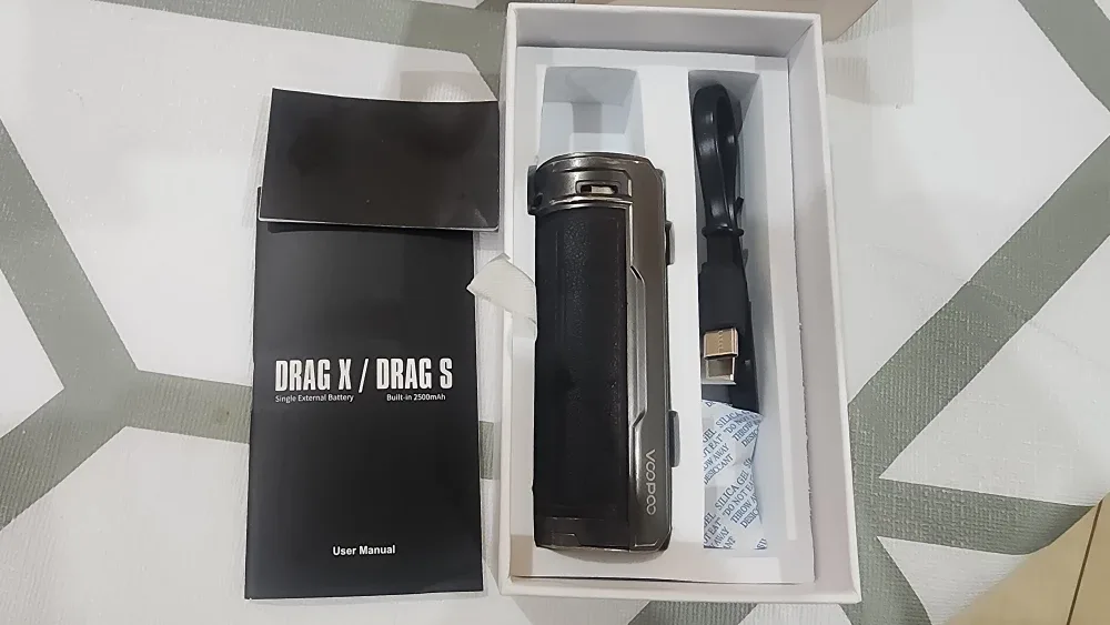 Voopoo Drag X Mod Kit image indicator(2)