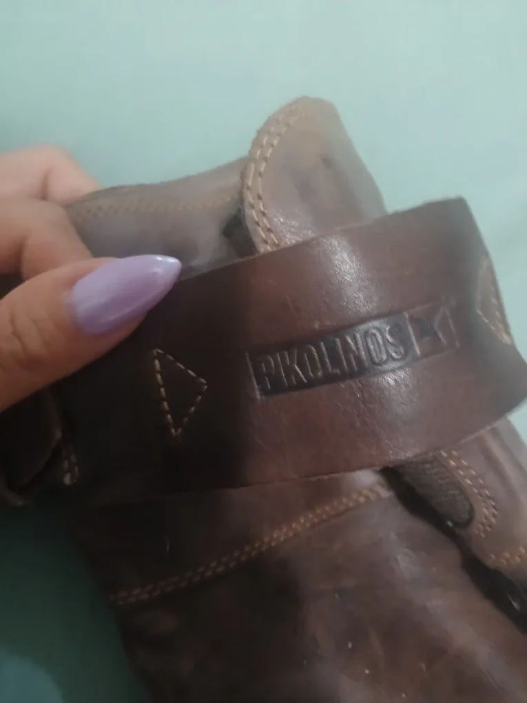 Pikolinos Leather Boots, Size 38 image indicator(2)