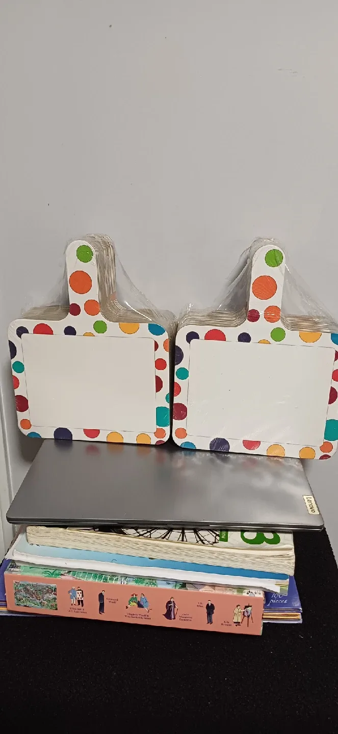 48 Pieces Dry Erase Whiteboard Paddle thumbnail