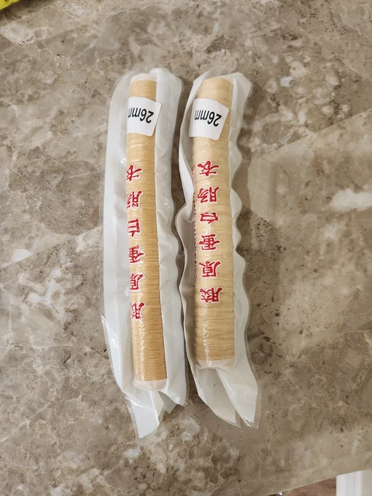 Sausage Casings 26mm 46' (14m)