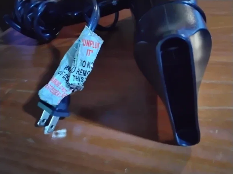 Hair Forensic HF475 Hair Dryer - Black image indicator(10)