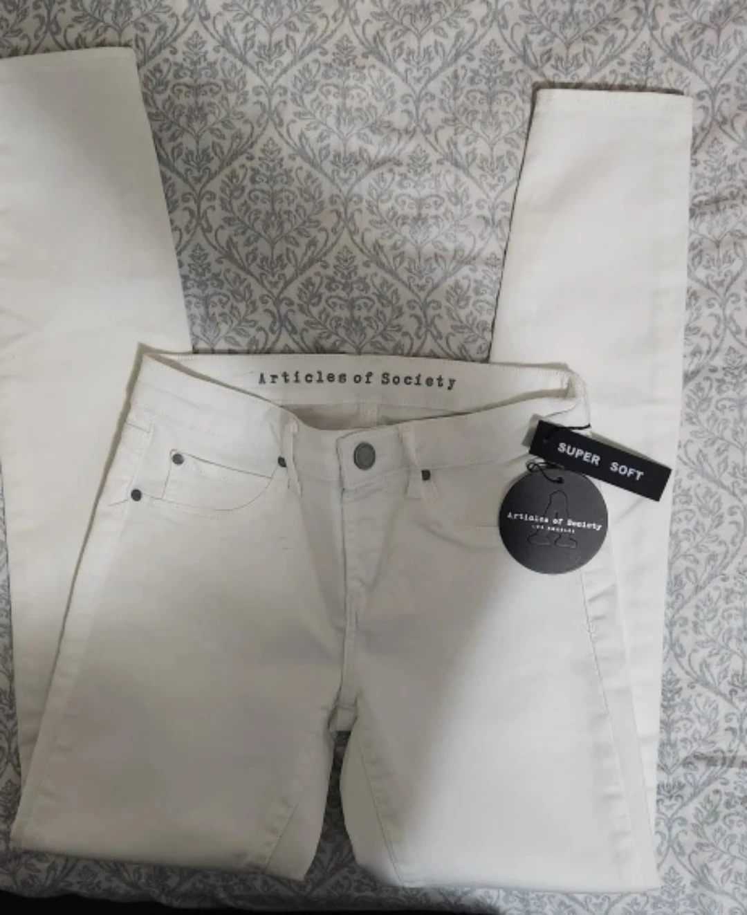 New Articles of Society Ankle Skinny Jeans - photo 3