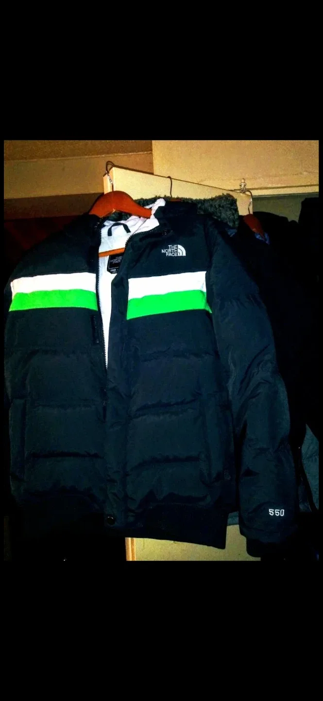 North Face Winter Coat, each different price image indicator(9)