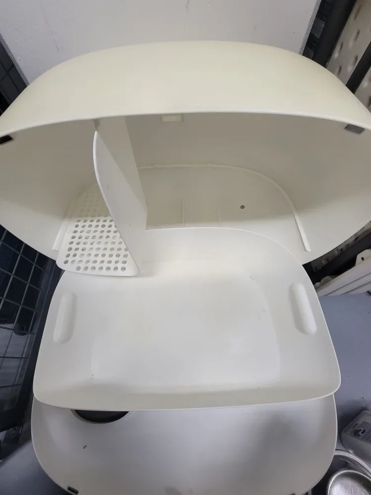 MSI Modern Cat Litter Box image indicator(5)