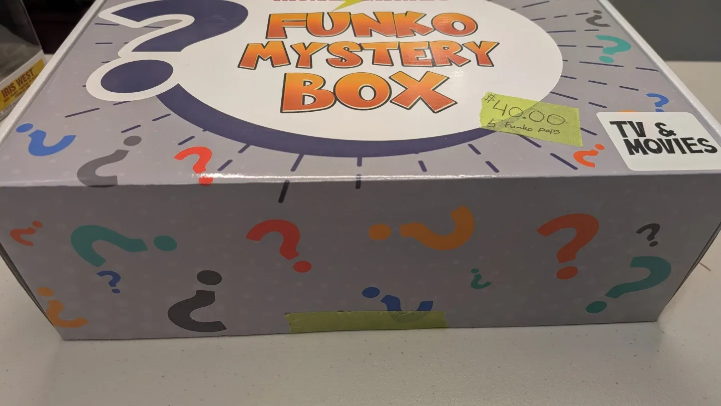 Funko Mystery Box - TV & Movies image indicator(2)