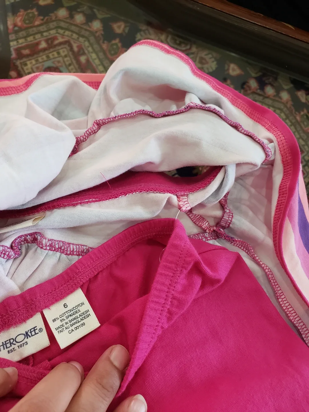 Cherokee Size 6 Skirt and Shorts Set image indicator(3)