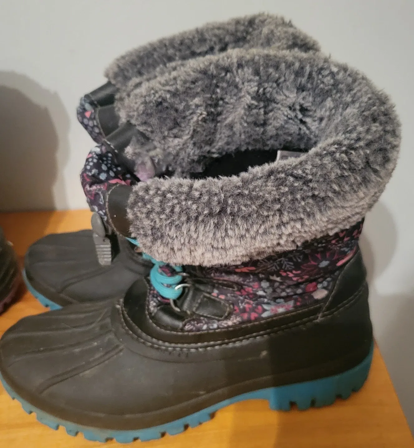Cougar winter boots size 3 girls image indicator(3)