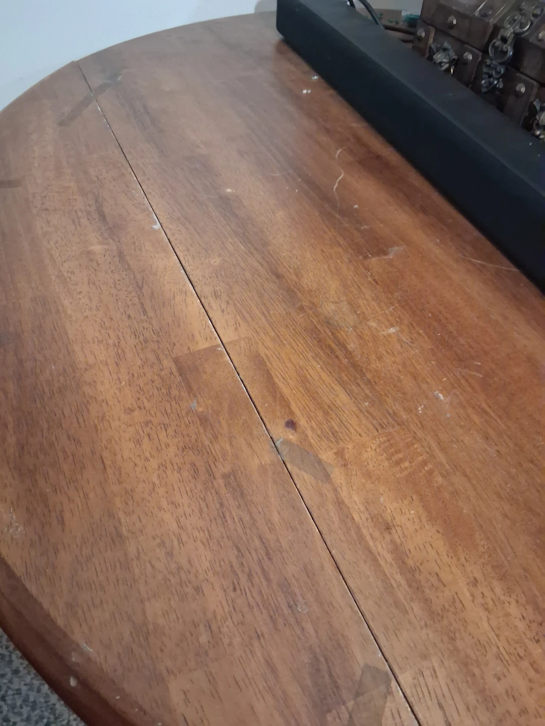 Wooden Drop Leaf Table - photo 3