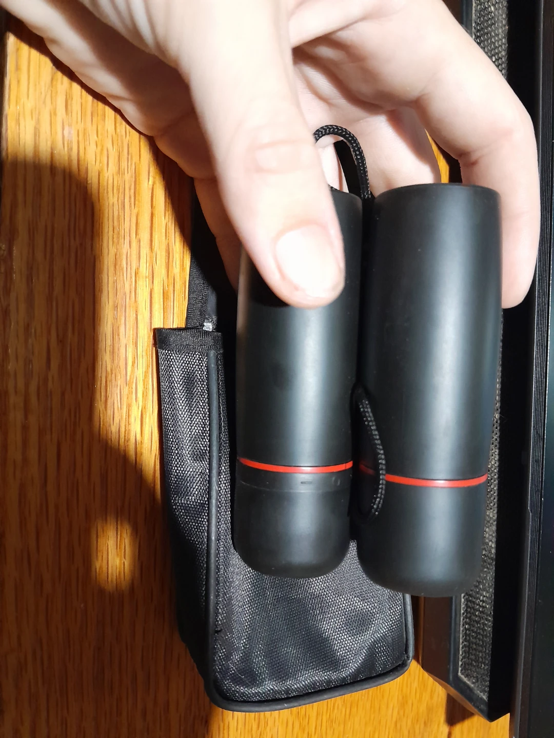 30x60 Black Binoculars