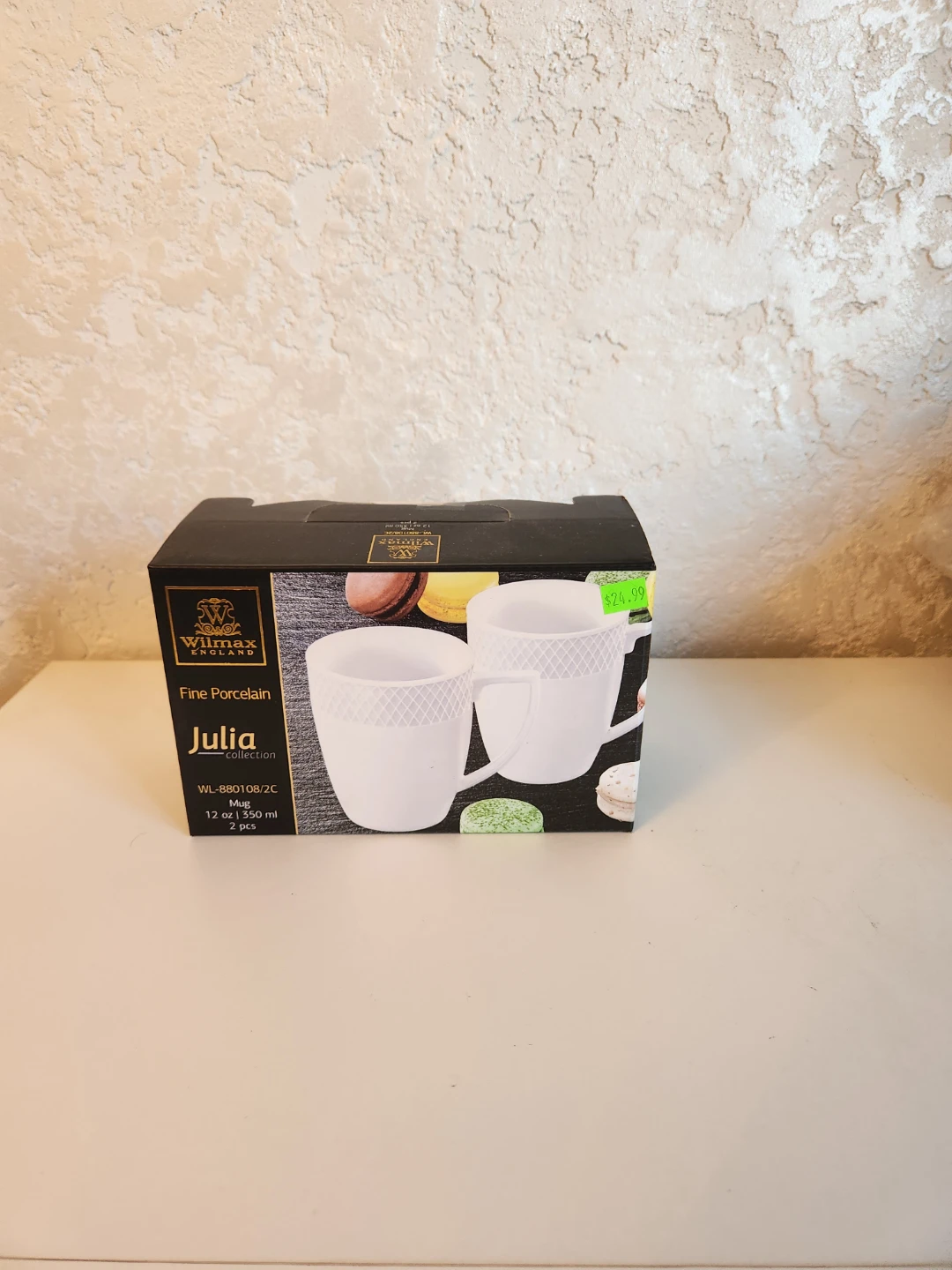 Wilmax Julia Fine Porcelain Tea Pot 30 oz - photo 3