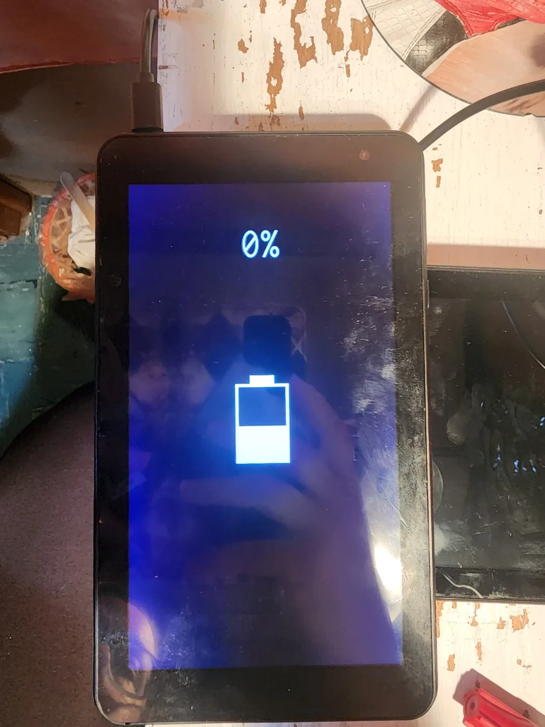 Amazon Fire 7 Tab, Samsung Galaxy Tab 4, Canyon Matrix pad S7 image indicator(5)