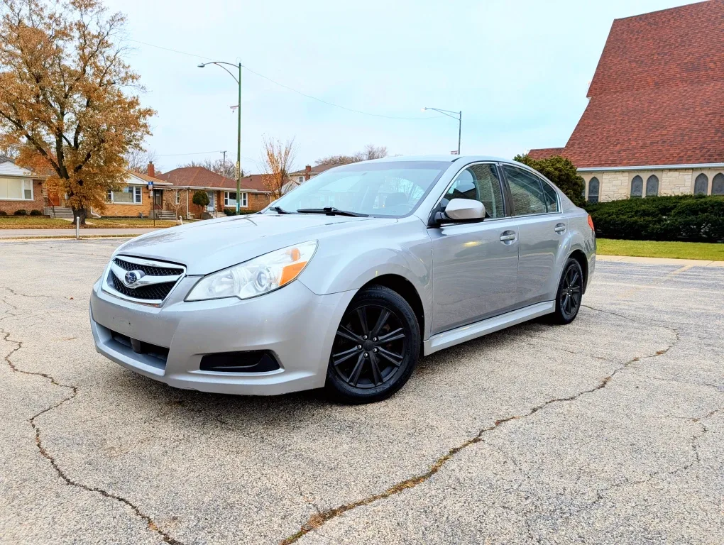 2011 Subaru Legacy AWD