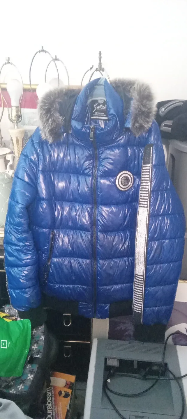Switch Winter Puffer Jacket - Blue image indicator(2)