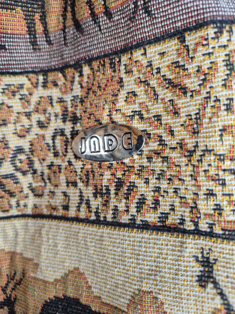 Jude Safari Print Duffle Bag
