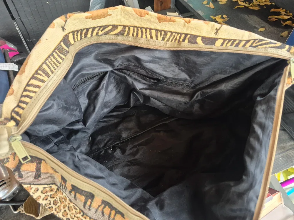 Jude Safari Print Duffle Bag image indicator(3)