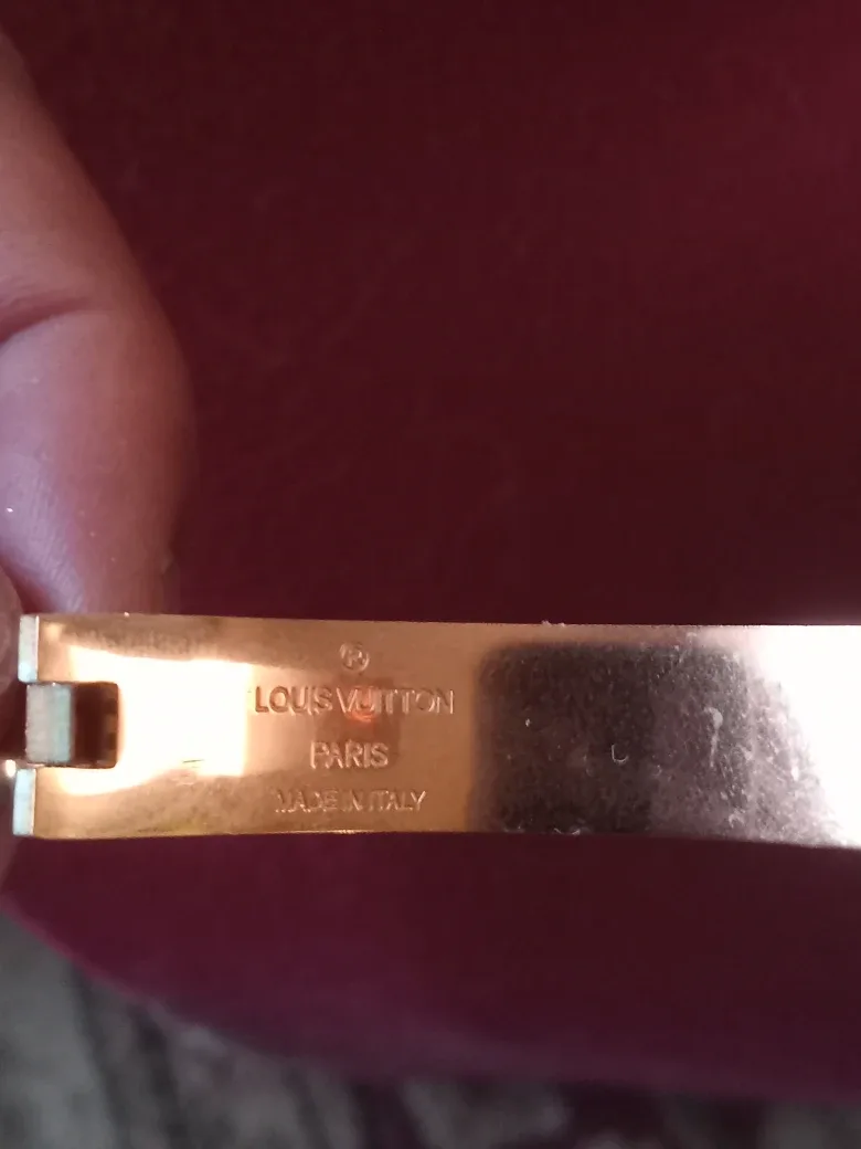 Louis Vuitton Bangle Bracelet image indicator(5)