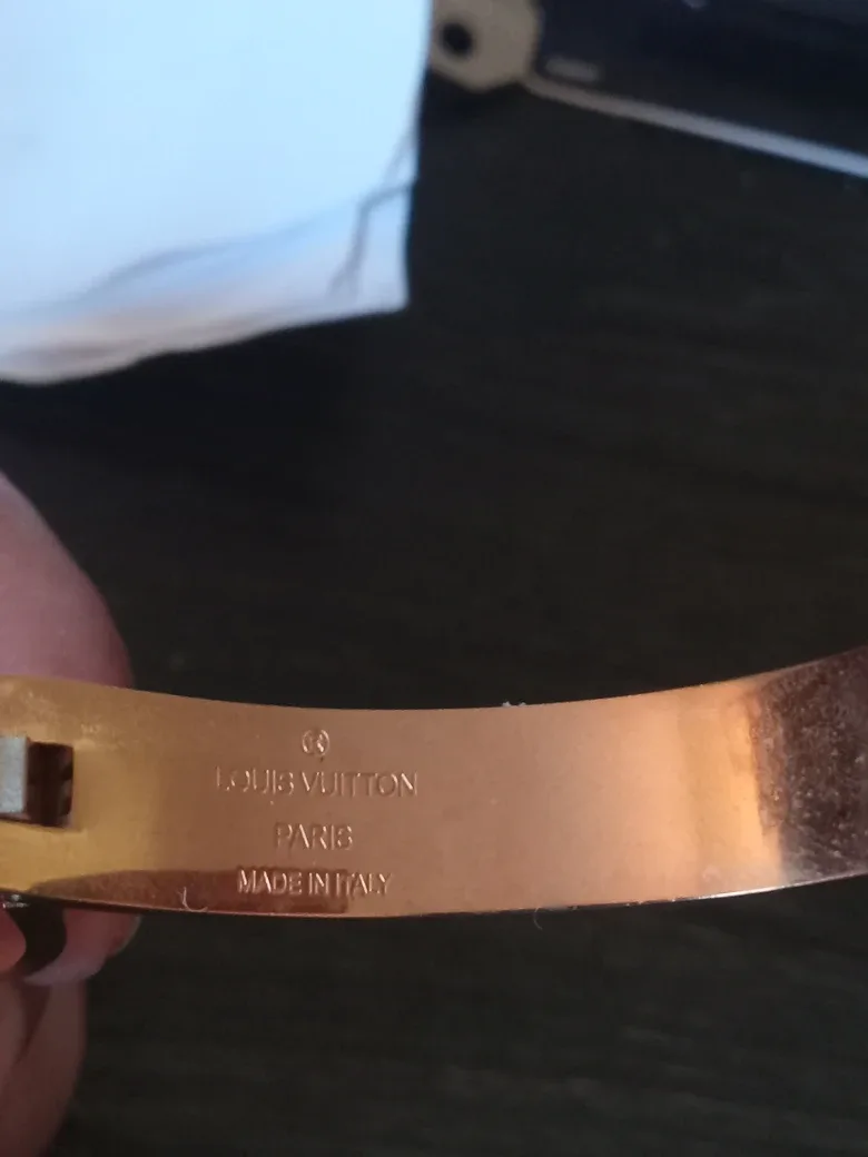 Louis Vuitton Bangle Bracelet image indicator(6)