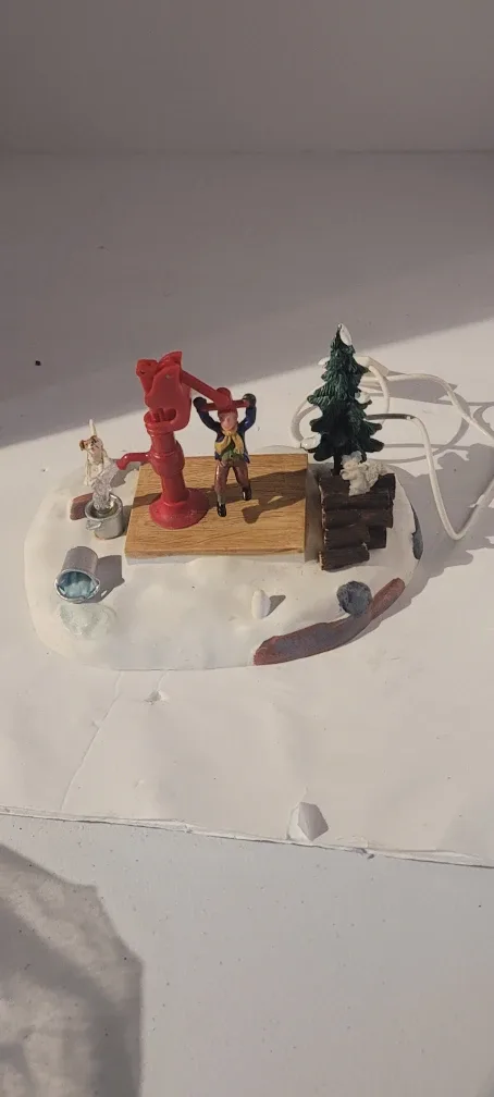 Coventry Cove Little Waterboy Animated Table Accent