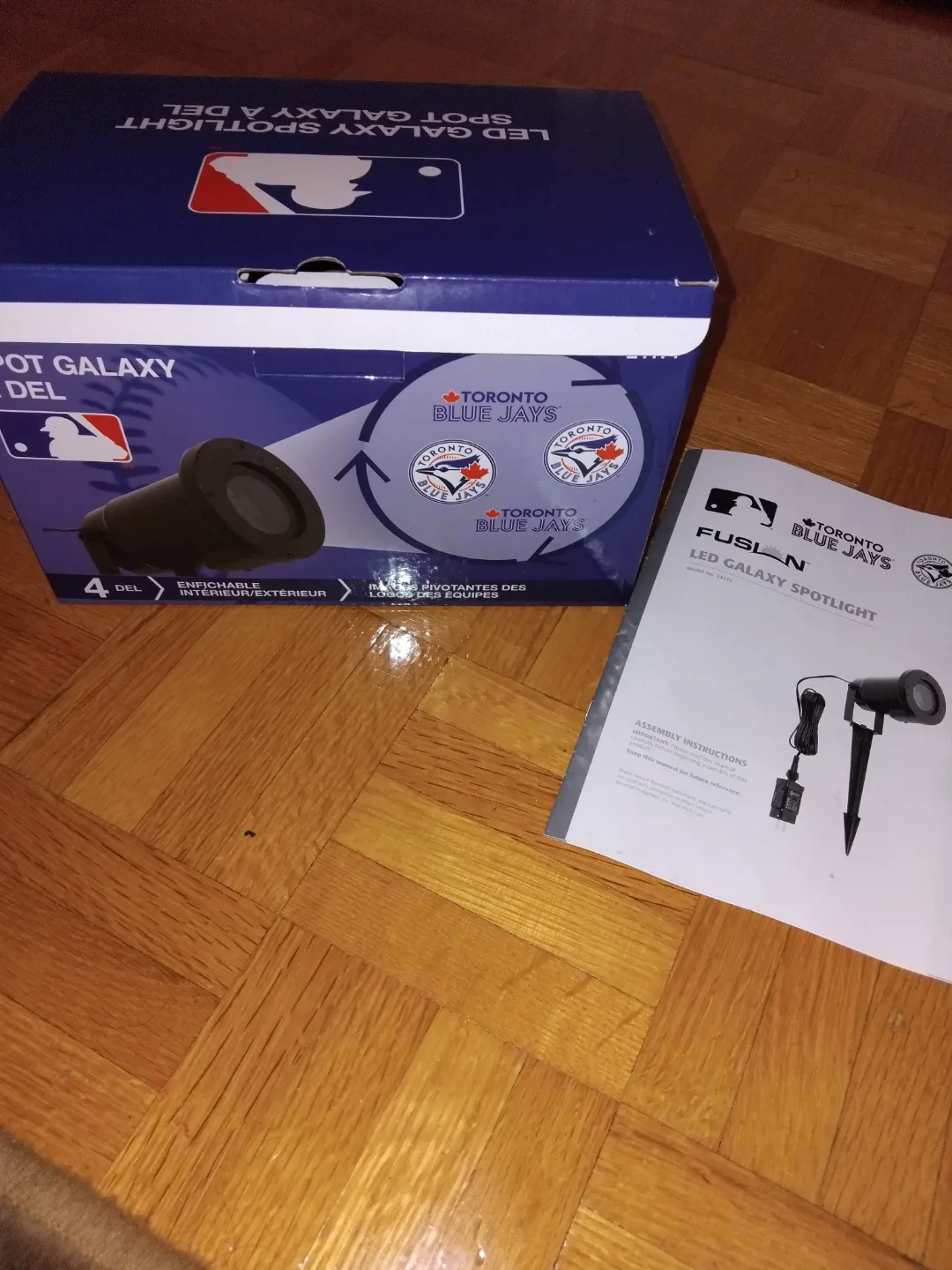 Toronto Blue Jays LED Galaxy Spotlight - New image indicator(3)
