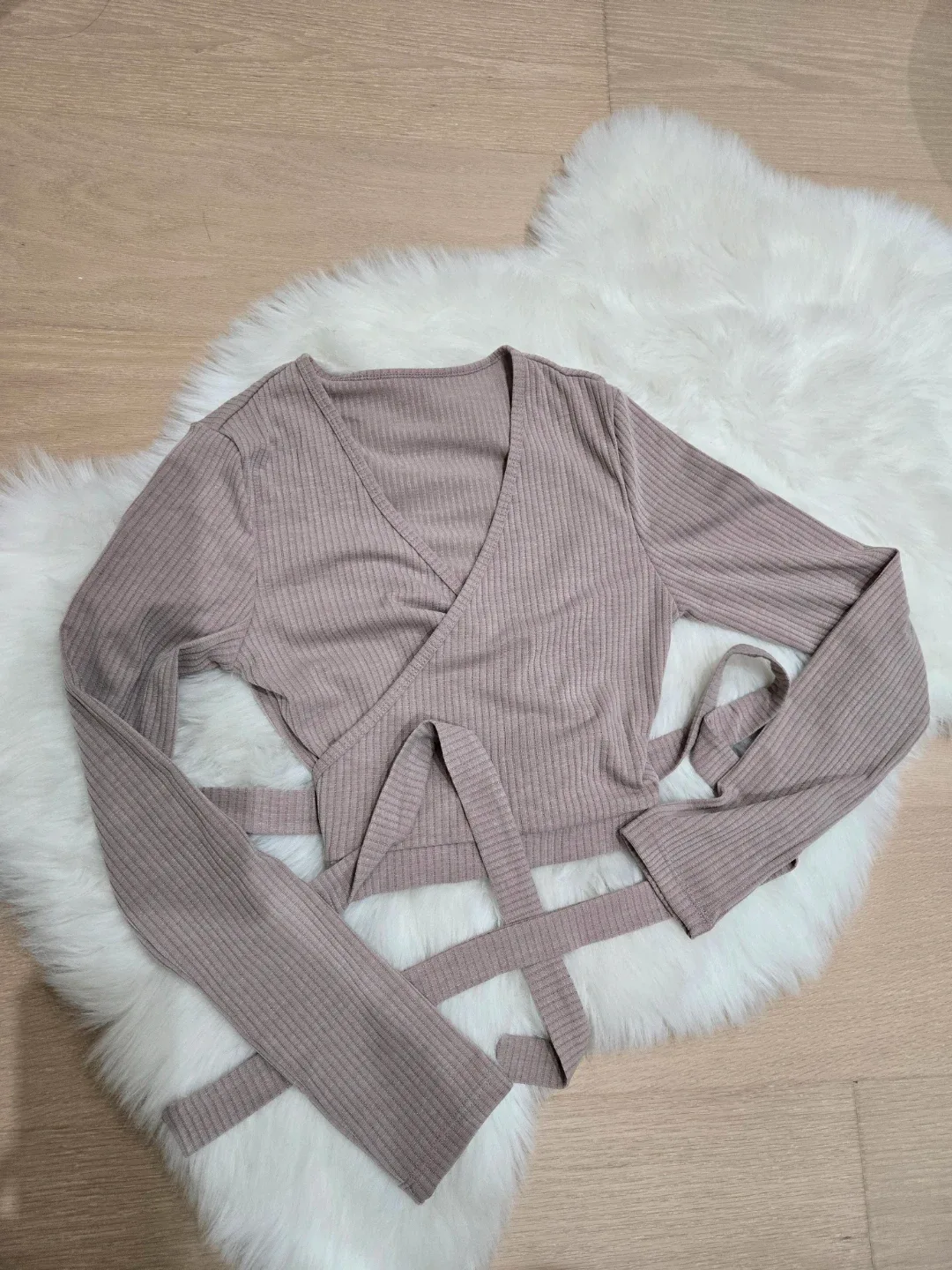 Typha Wrap Top - Size Medium image indicator(3)