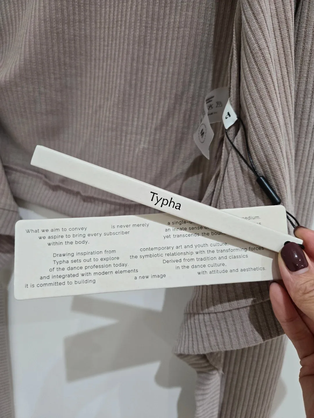 Typha Wrap Top - Size Medium image indicator(5)