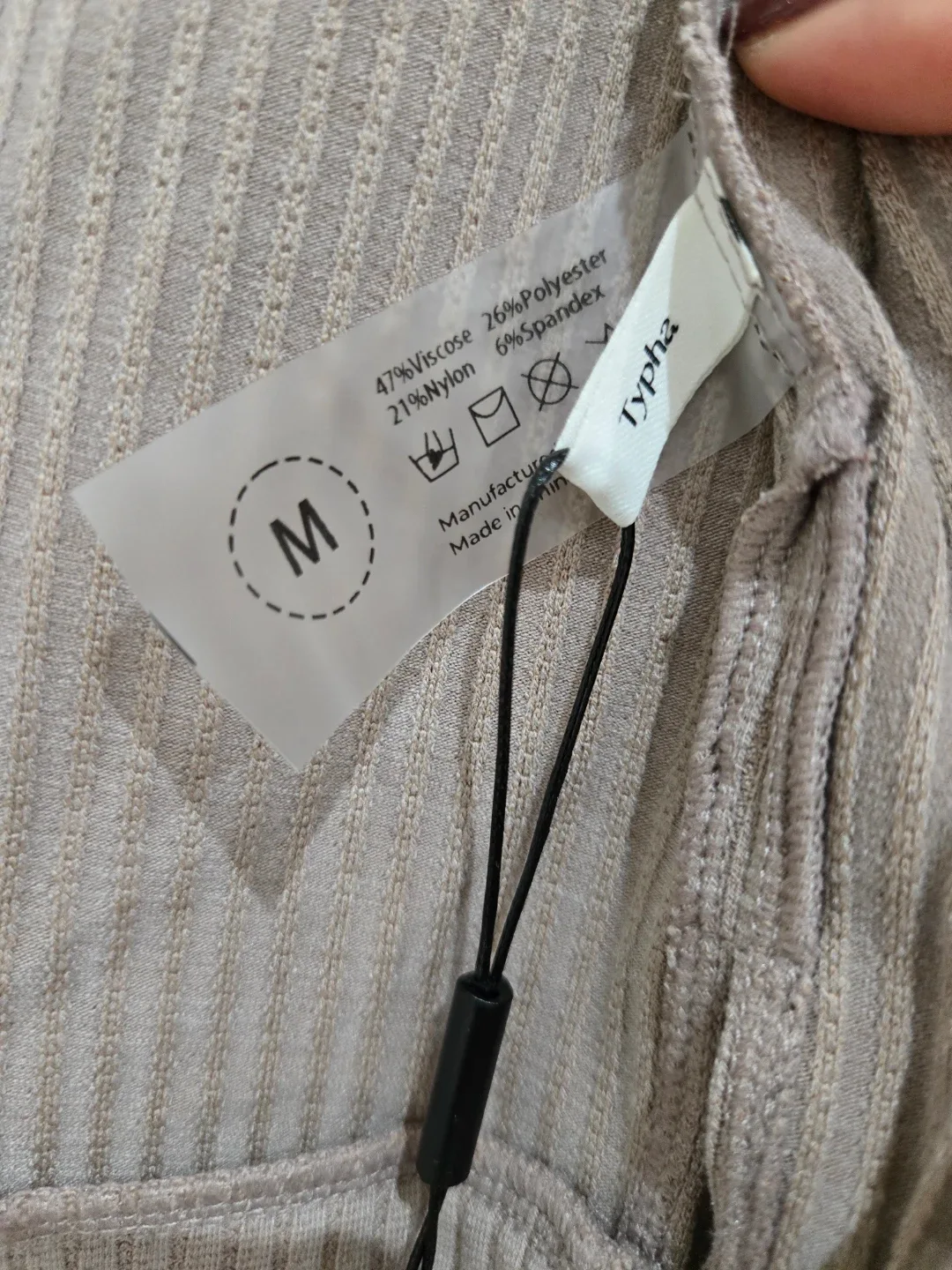 Typha Wrap Top - Size Medium image indicator(6)