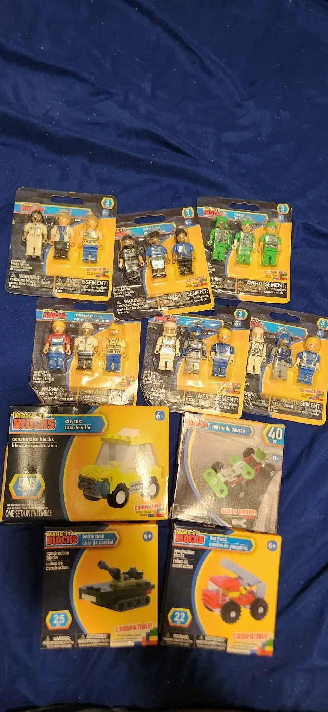 New Make it blocks all for 5$ thumbnail