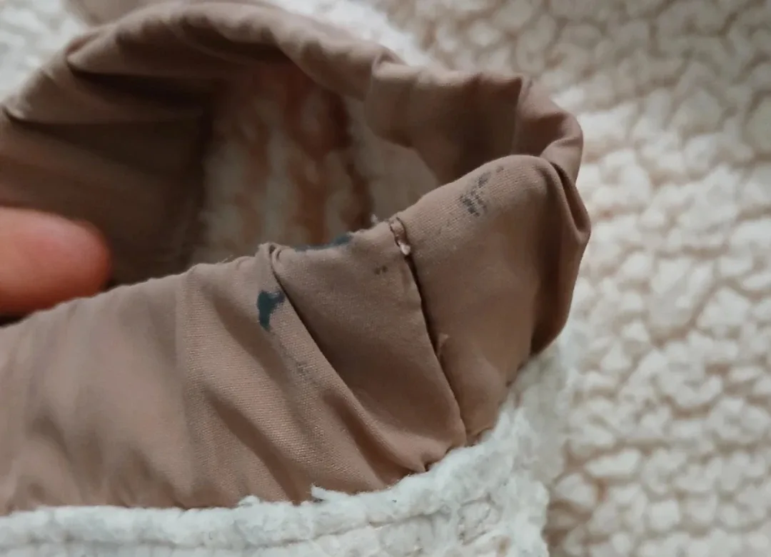 Free People Fleece Hooded Pullover image indicator(6)