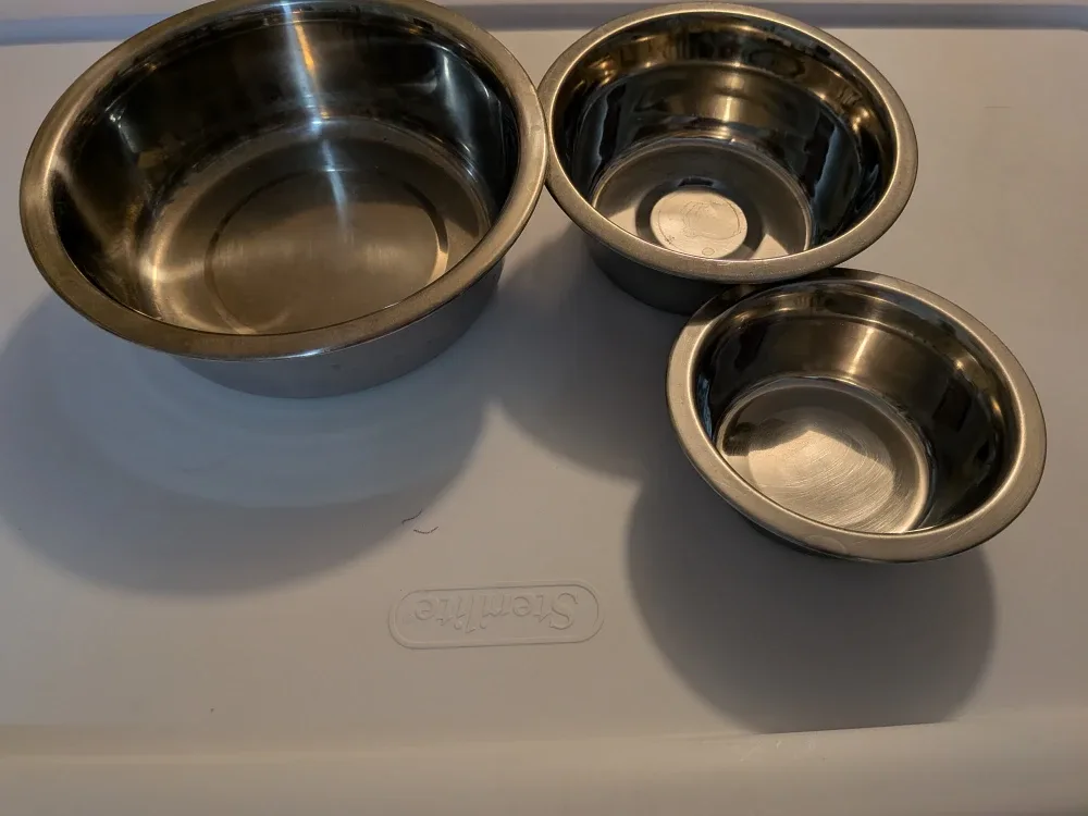 Stainless Steel Mixing Bowls - Set of 3