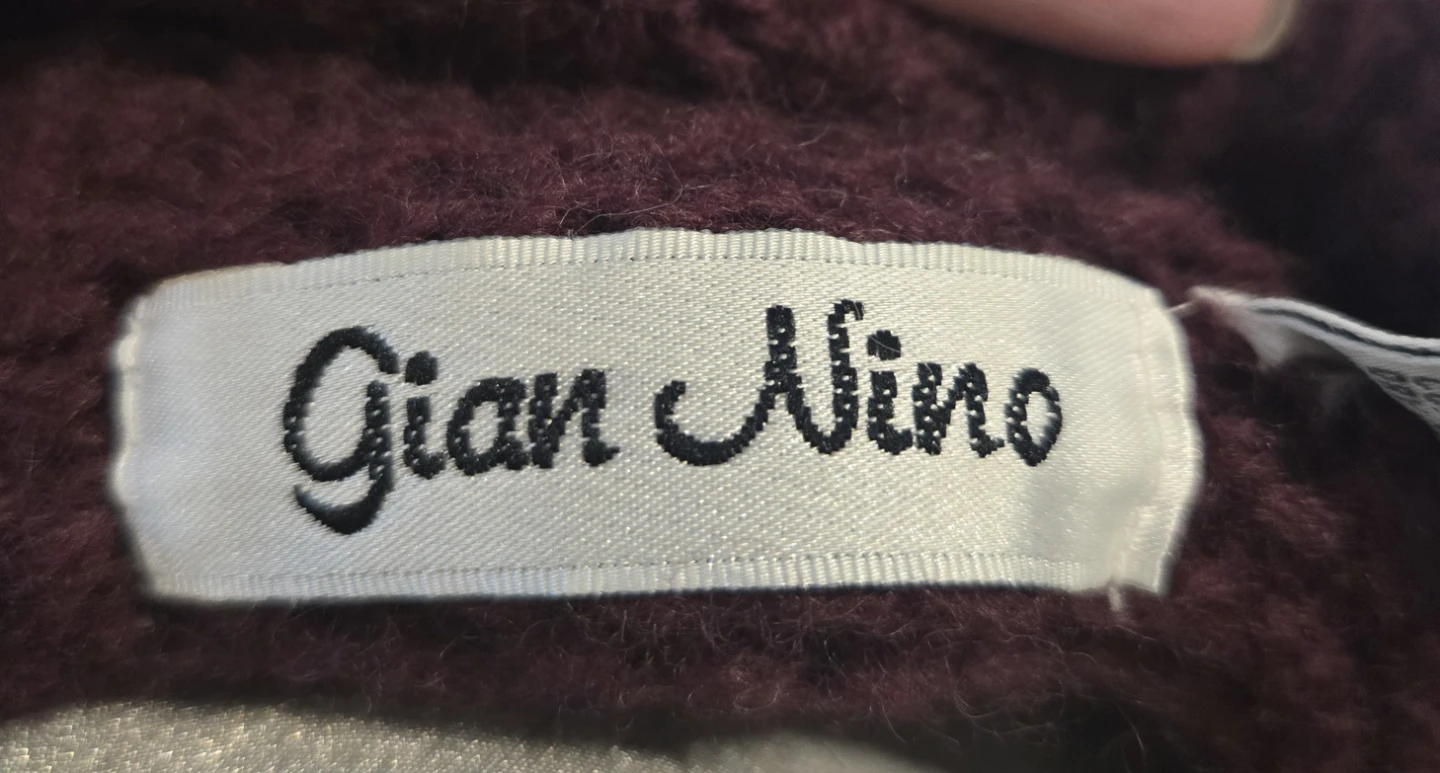 Gian Nino Wool Turtleneck Sweater - Size M - photo 4