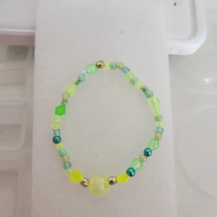 Handmade Beaded Bracelet For Sale
