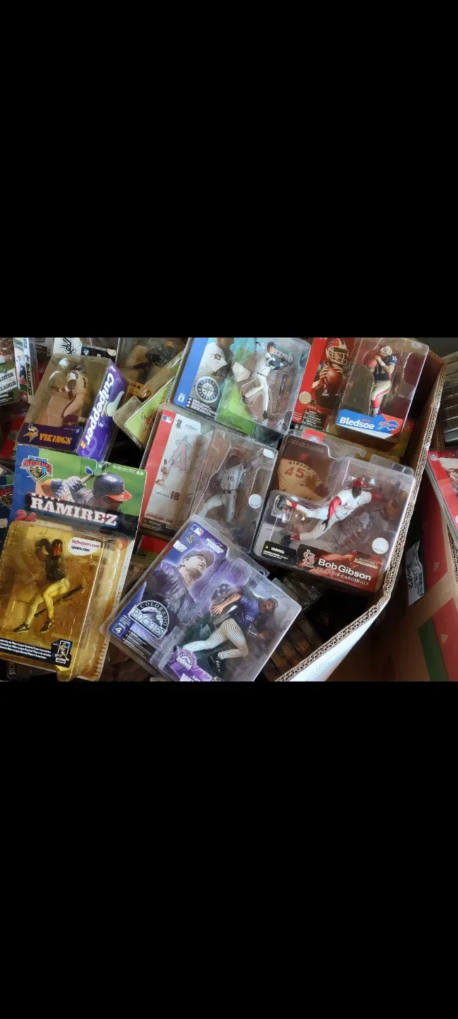 NFL & MLB Action Figures - New in Box image indicator(3)