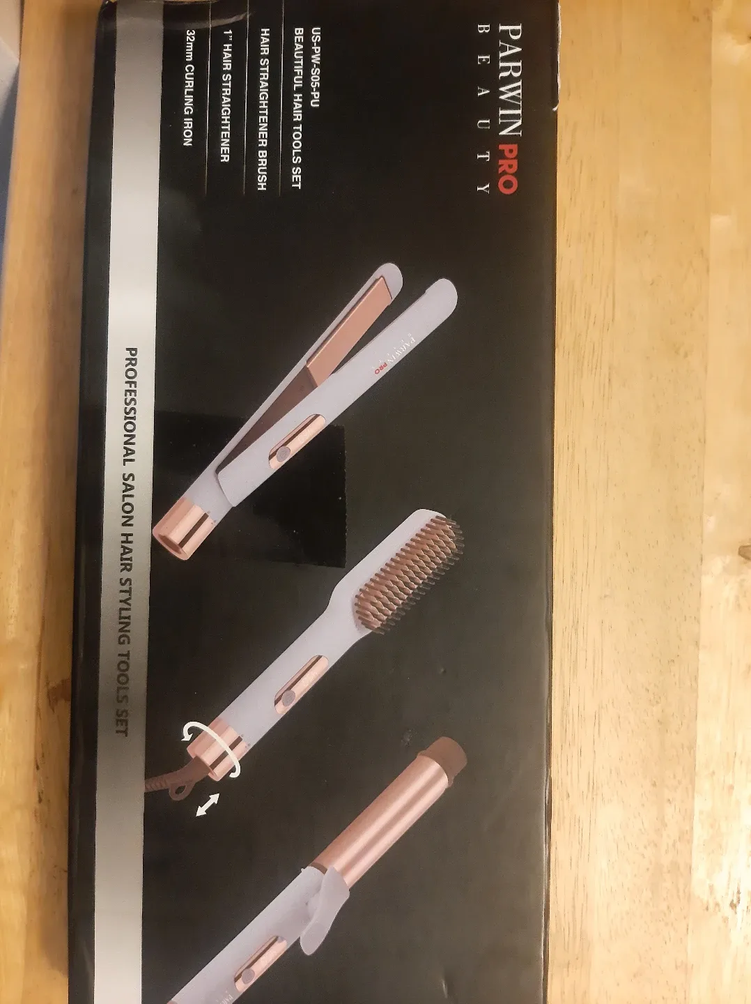 PARWIN PRO Beauty 3-in-1 Hair Styling Set image indicator(2)