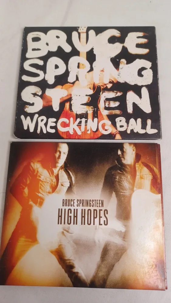 Pearl Jam & Bruce Springsteen CDs image indicator(3)