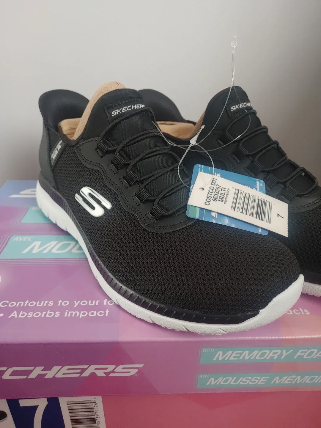Skechers Memory Foam Shoes - Size 7 image indicator(7)