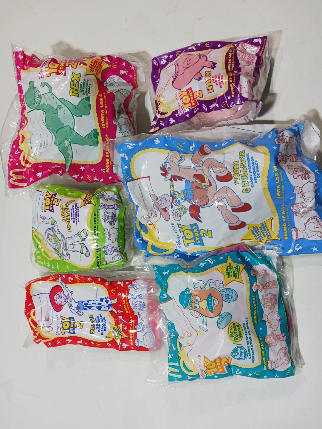 McDonald's Toy Story Candy Dispensers