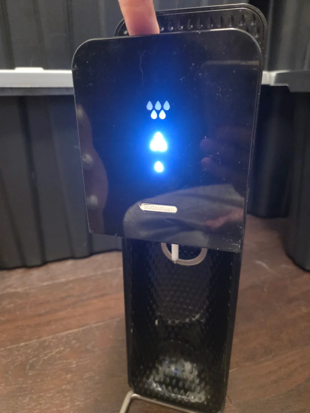 SodaStream Sparkling Water Maker image indicator(3)