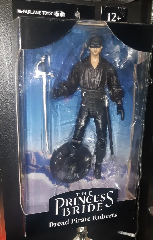 McFarlane Toys The Princess Bride Dread Pirate Roberts Figure