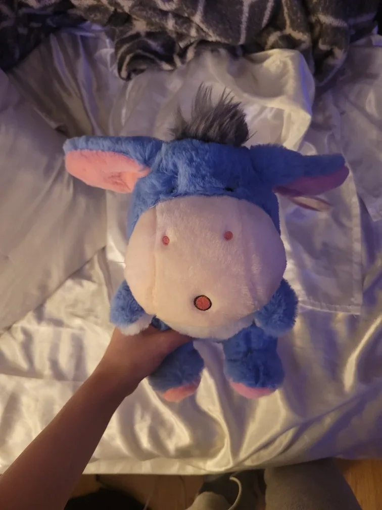 The Octo Zone Eeyore Plush Toy image indicator(3)